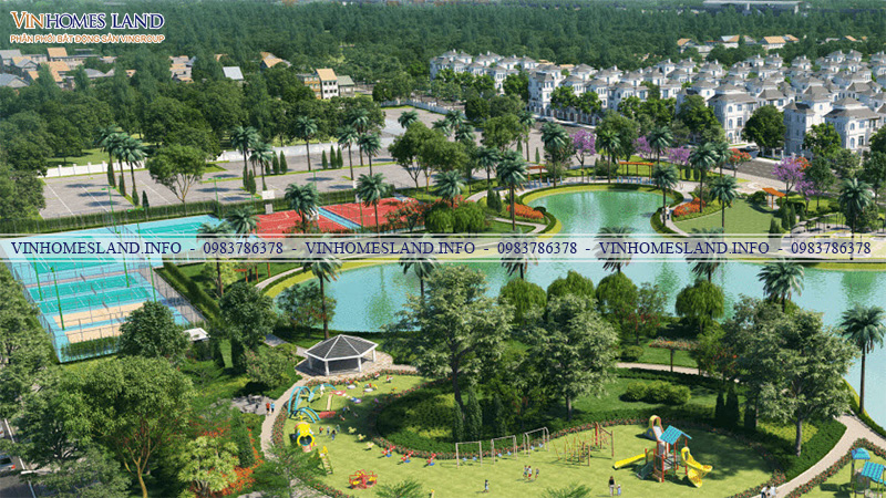 Tiện ích dự án Vinhomes Wonder Park Đan Phượng