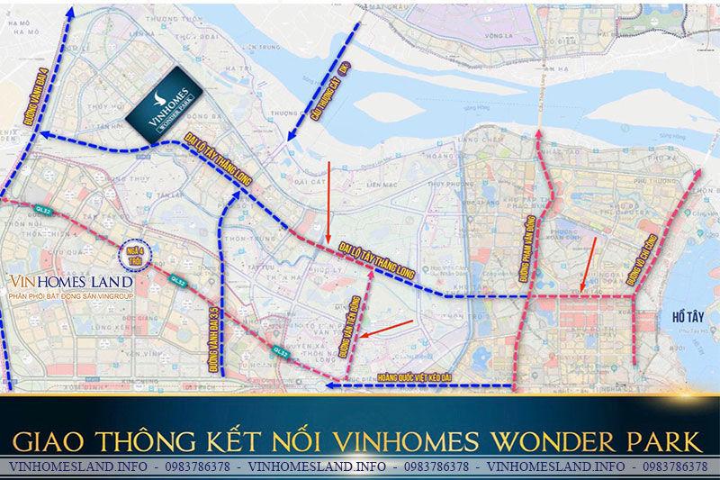 Dự án Vinhomes Wonder Park Đan Phượng