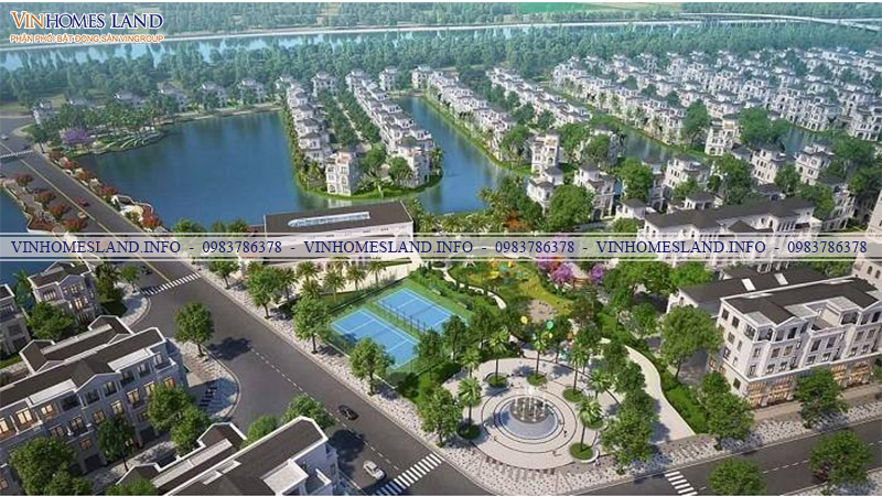 Dự án Vinhomes Dream City Hưng Yên