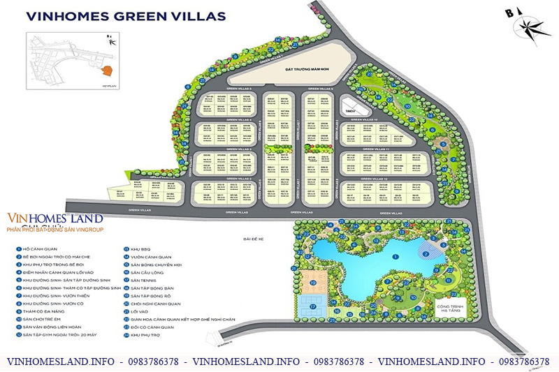 Dự án Vinhomes Green Villas