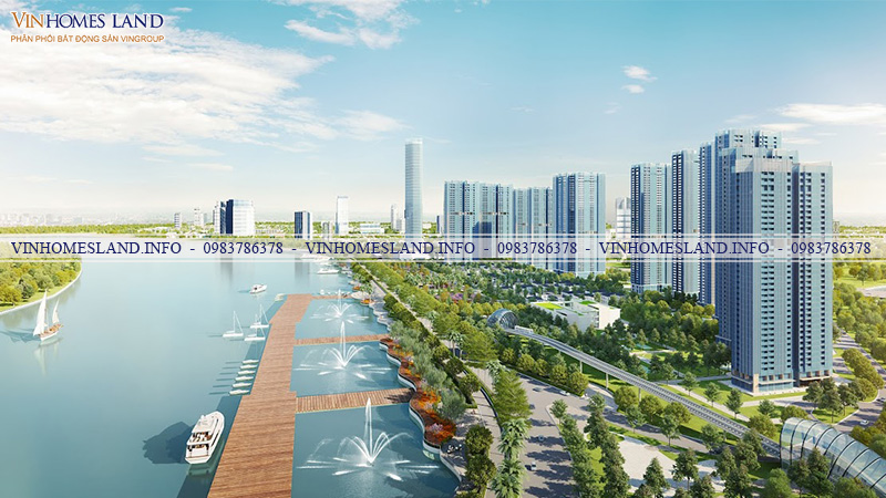 Dự án Vinhomes Smart City 