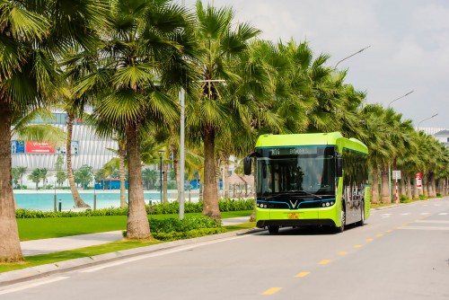 Thông tin lộ trình, giá vé xe Bus Vinhomes Ocean Park mới nhất