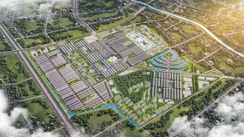 Hưng Yên điều chỉnh quy hoạch khu đô thị Vinhomes Dream City