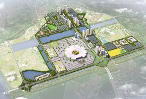 Khu đô thị 1,5 tỷ USD của nhà Vingroup được bổ sung vào kế hoạch sử dụng đất huyện Đông Anh